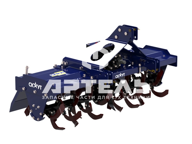 Почвофреза навесная СКАУТ 1GQN-160