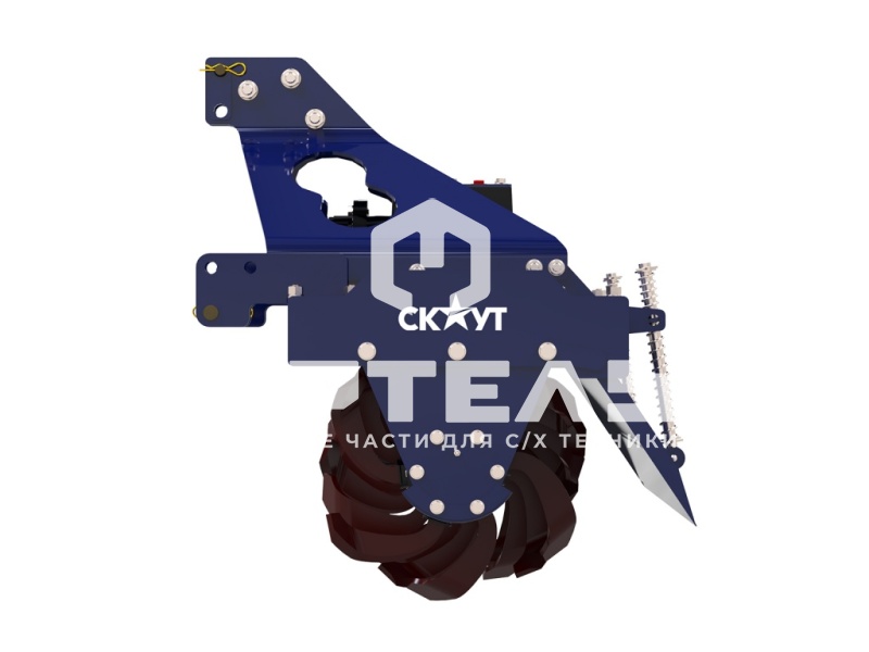 Почвофреза навесная СКАУТ 1GQN-160