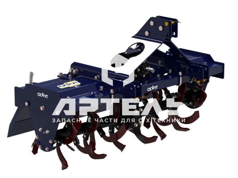 Почвофреза навесная СКАУТ 1GQN-140