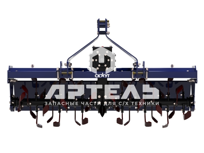 Почвофреза навесная СКАУТ 1GQN-160