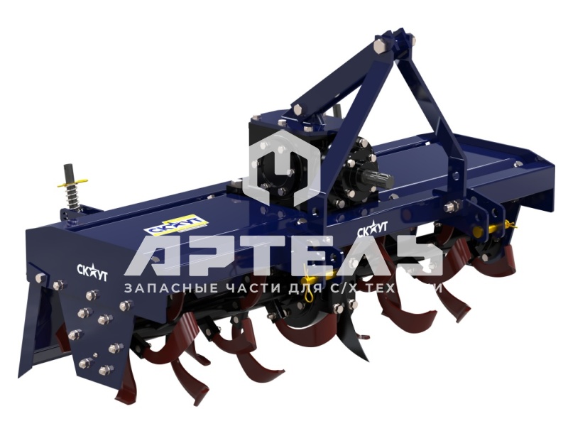 Почвофреза навесная СКАУТ 1GQN-180