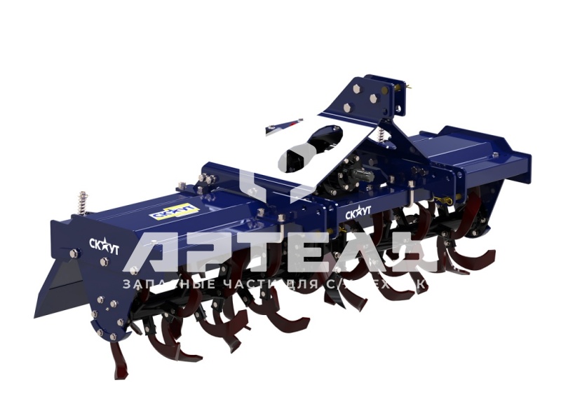 Почвофреза навесная СКАУТ 1GQN-220