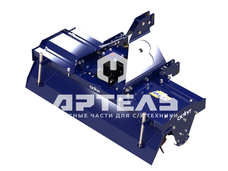 Почвофреза навесная СКАУТ 1GQN-160